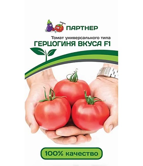 15362197965006657e5013faa9c4d412ed7a4674a7 Томат "Герцогиня Вкуса F1" 0,05г ПАРТНЕР — изображение 1