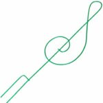 Шпалера Музыкальная 47 см*11см