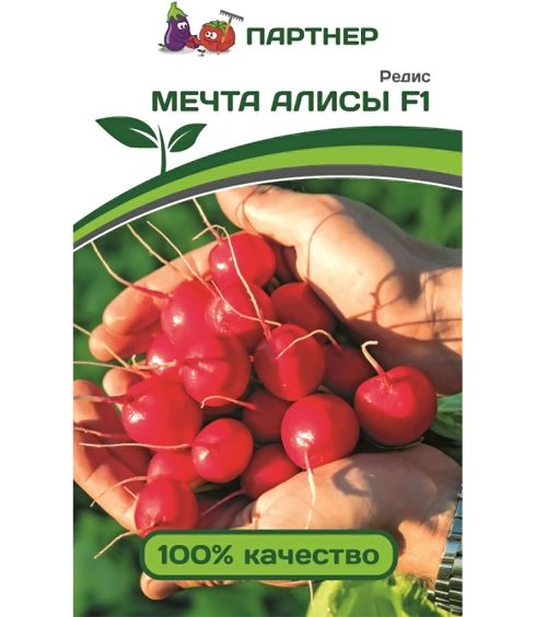 1567576697ec5ad0752aff1b9d34e5df861fe95eb4 Редис "Мечта Алисы F1" Партнер — изображение 1