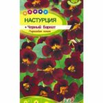 Цветы одн. Настурция "Черный Бархат" 0,5 СА 