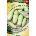 Огурец "Белоснежка F1" 10шт Гавриш 