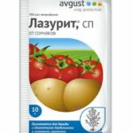Гербицид "Лазурит, СП" (от сорняков на картофеле и томатах) 10г