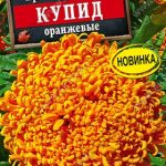 Цветы одн. Бархатцы "Купид оранжевые" 0,1г Аэлита