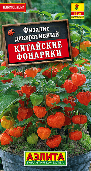 Цветы мн. Физалис декоративный "Китайские Фонарики" 0,2г