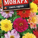 Георгина "Монарх" смесь 0,3г