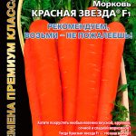 Морковь на ленте "Красная без сердцевины" 8м