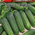 Огурец "Хрустящий завтрак F1