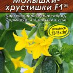 Огурец "Малышки-Хрустишки F1" 10шт