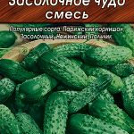 Огурец "Засолочное Чудо смесь" 20шт