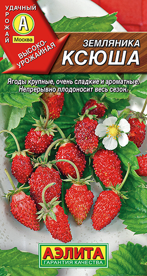 Земляника "Ксюша" 0,04г Земляника "Ксюша" 0,04г
