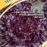 Салат "Меркурий" 0,5 г красный Гавриш 
