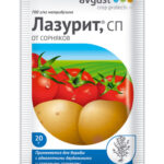 Гербицид "Лазурит" (от сорняков на картофеле и томатах) 20 г.