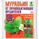 Инсектицид "Муравьин" (от садовых муравьев) 10 гр