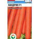 Морковь "Нандрин F1" 140шт СС 