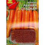 Морковь в гранулах "Ранняя Сладкая" 300шт Аэлита
