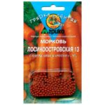 Морковь в гранулах "Лосиноостровская" 300шт Агрико