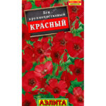 Цветы одн. Лен "Красный крупноцветковый" 0,5г Аэлита