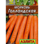 Морковь "Голландская" 2г Аэлита