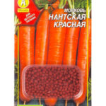 Морковь в гранулах "Нантская Красная" 300шт Аэлита