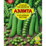 Горох "Сахарные нотки" Аэлита 25 г