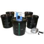 Гидропонная установка Aqua pot Quatro (5 емкостей)
