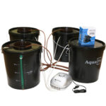 Гидропонная установка Aqua pot TRIO (4 ведра)