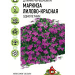 Цветы одн. Лобелия "Маркиза лилово-красная" ампельная 0,01г Гавриш