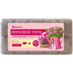 Торфобрикет "ВЕРХОВОЙ Торф КИСЛЫЙ" 10 л.