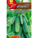Огурец "Бурундучок F1" 10шт Аэлита
