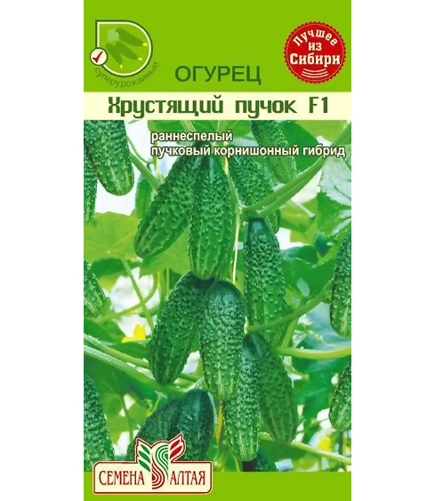 Огурец "Хрустящий Пучок F1" 6шт СА