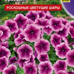 Петуния "Мамбо синяя F1" 7шт