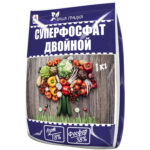 МУ "Суперфосфат ДВОЙНОЙ"  (18-38) 1 кг.