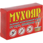 Репелленты "Мухояр" инсект дымовая шашка 50г