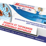 Инсектицид "Машенька" клеевая ловушка защита от тараканов и домовых муравьев) 25 г.