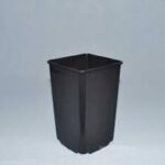 Горшок технический 18*18*23 V=5л Роза квадрат