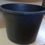 Горшок технический 47*34,5 V=40л литье без отверстий