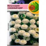 Цветы одн. Матрикария "Снежный шар" 0,1г НК