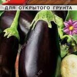 Баклажан "Черныш" 0,1г Аэлита