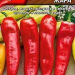Перец острый "Чилийская Жара" 20шт Аэлита