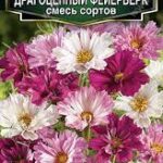 Цветы одн. Космея "Драгоценный фейерверк" смесь 0,1г Аэлита 