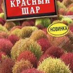 Цветы одн. Кохия "Красный Шар" 0,1г Аэлита