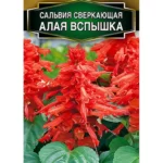 Цветы одн. Сальвия "Алая вспышка" 15 шт Аэлита