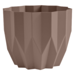 Горшок "Геометрия" (3л.) Цв. Мокачино (Арт. КШ-4574)