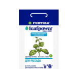 У "Фертика "Leaf POWER" водорастворимое для рассады 15г