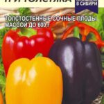 Перец сладкий "Три Толстяка" 15шт СА
