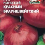 Лук "Красный Брауншвейгский" репчатый 1г Седек