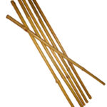 Палка бамбуковая 1,2 м. (d8-10 мм)