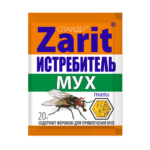 Репелленты "ИСТРЕБИТЕЛЬ Спайдер" Средство от мух гранулы  20г