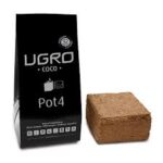 Субстрат кокосовый Ugro POT 4 брикет