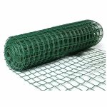 Садовая решетка 60*60 яч. ПРЕМИУМ 1м * 10 м. Хаки